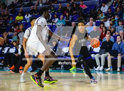 Thumbnail 2 in Don Bosco Prep vs. IMG Academy (City of Palms Classic) photogallery.