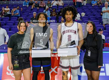Thumbnail 2 in Don Bosco Prep vs. IMG Academy (City of Palms Classic) photogallery.