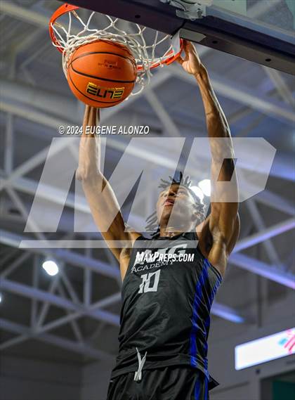 Thumbnail 2 in Don Bosco Prep vs. IMG Academy (City of Palms Classic) photogallery.