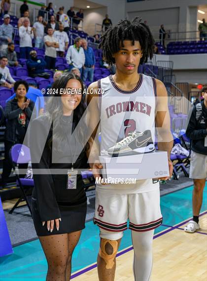 Thumbnail 1 in Don Bosco Prep vs. IMG Academy (City of Palms Classic) photogallery.