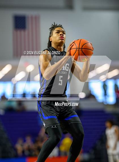 Thumbnail 3 in Don Bosco Prep vs. IMG Academy (City of Palms Classic) photogallery.