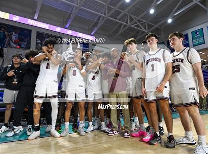 Thumbnail 1 in Don Bosco Prep vs. IMG Academy (City of Palms Classic) photogallery.