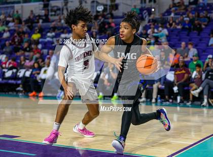 Thumbnail 2 in Don Bosco Prep vs. IMG Academy (City of Palms Classic) photogallery.