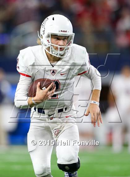 Thumbnail 1 in Allen vs. DeSoto (UIL 6A D1 Area Playoff) photogallery.