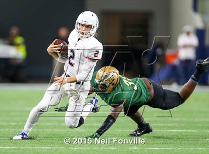 Thumbnail 2 in Allen vs. DeSoto (UIL 6A D1 Area Playoff) photogallery.