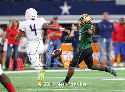 Thumbnail 1 in Allen vs. DeSoto (UIL 6A D1 Area Playoff) photogallery.