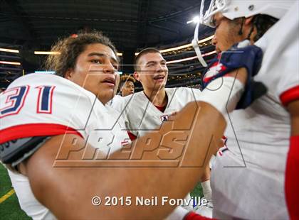 Thumbnail 2 in Allen vs. DeSoto (UIL 6A D1 Area Playoff) photogallery.