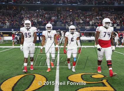 Thumbnail 3 in Allen vs. DeSoto (UIL 6A D1 Area Playoff) photogallery.