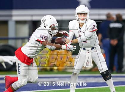 Thumbnail 1 in Allen vs. DeSoto (UIL 6A D1 Area Playoff) photogallery.