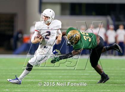 Thumbnail 1 in Allen vs. DeSoto (UIL 6A D1 Area Playoff) photogallery.