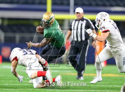 Thumbnail 1 in Allen vs. DeSoto (UIL 6A D1 Area Playoff) photogallery.