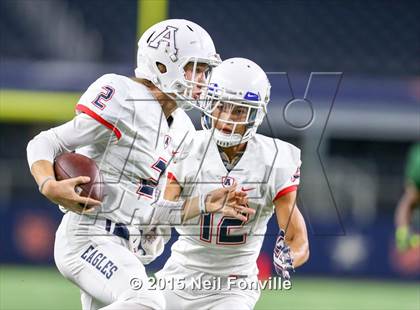 Thumbnail 1 in Allen vs. DeSoto (UIL 6A D1 Area Playoff) photogallery.