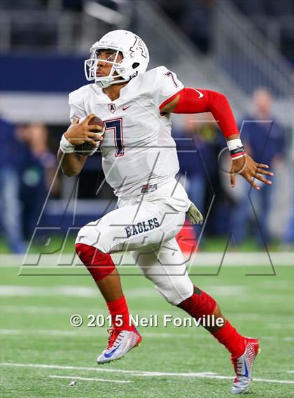 Thumbnail 1 in Allen vs. DeSoto (UIL 6A D1 Area Playoff) photogallery.