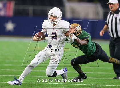 Thumbnail 2 in Allen vs. DeSoto (UIL 6A D1 Area Playoff) photogallery.