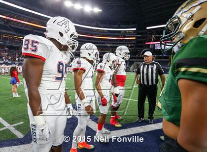 Thumbnail 2 in Allen vs. DeSoto (UIL 6A D1 Area Playoff) photogallery.