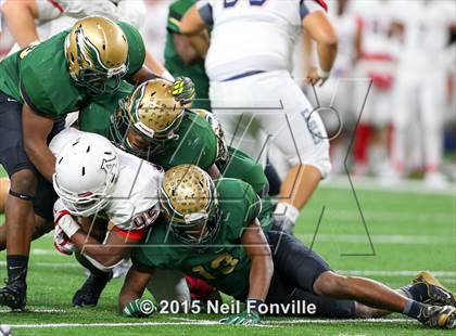 Thumbnail 1 in Allen vs. DeSoto (UIL 6A D1 Area Playoff) photogallery.