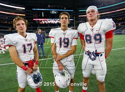 Thumbnail 3 in Allen vs. DeSoto (UIL 6A D1 Area Playoff) photogallery.