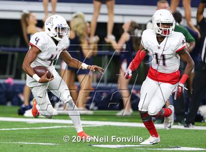 Thumbnail 3 in Allen vs. DeSoto (UIL 6A D1 Area Playoff) photogallery.