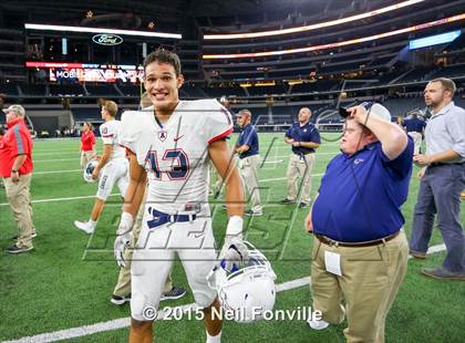 Thumbnail 1 in Allen vs. DeSoto (UIL 6A D1 Area Playoff) photogallery.