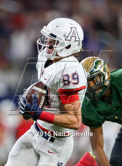 Thumbnail 3 in Allen vs. DeSoto (UIL 6A D1 Area Playoff) photogallery.