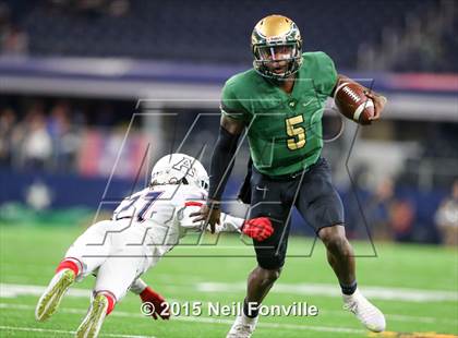 Thumbnail 3 in Allen vs. DeSoto (UIL 6A D1 Area Playoff) photogallery.