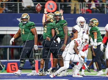 Thumbnail 2 in Allen vs. DeSoto (UIL 6A D1 Area Playoff) photogallery.