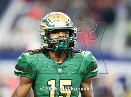 Thumbnail 2 in Allen vs. DeSoto (UIL 6A D1 Area Playoff) photogallery.