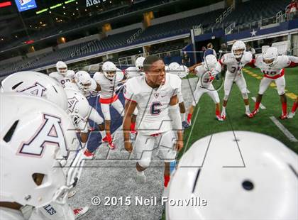 Thumbnail 3 in Allen vs. DeSoto (UIL 6A D1 Area Playoff) photogallery.