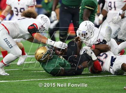 Thumbnail 2 in Allen vs. DeSoto (UIL 6A D1 Area Playoff) photogallery.