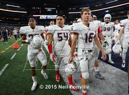 Thumbnail 3 in Allen vs. DeSoto (UIL 6A D1 Area Playoff) photogallery.