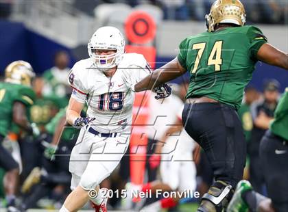 Thumbnail 2 in Allen vs. DeSoto (UIL 6A D1 Area Playoff) photogallery.