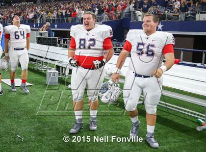 Thumbnail 2 in Allen vs. DeSoto (UIL 6A D1 Area Playoff) photogallery.