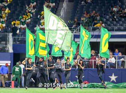Thumbnail 1 in Allen vs. DeSoto (UIL 6A D1 Area Playoff) photogallery.
