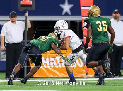 Thumbnail 3 in Allen vs. DeSoto (UIL 6A D1 Area Playoff) photogallery.
