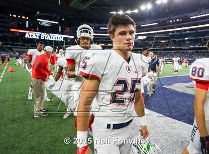 Thumbnail 1 in Allen vs. DeSoto (UIL 6A D1 Area Playoff) photogallery.