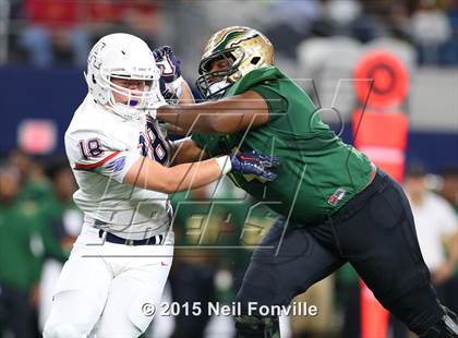 Thumbnail 3 in Allen vs. DeSoto (UIL 6A D1 Area Playoff) photogallery.