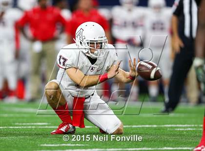 Thumbnail 3 in Allen vs. DeSoto (UIL 6A D1 Area Playoff) photogallery.