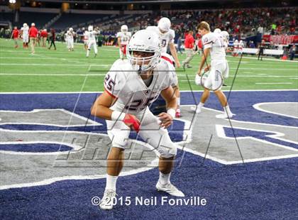 Thumbnail 2 in Allen vs. DeSoto (UIL 6A D1 Area Playoff) photogallery.