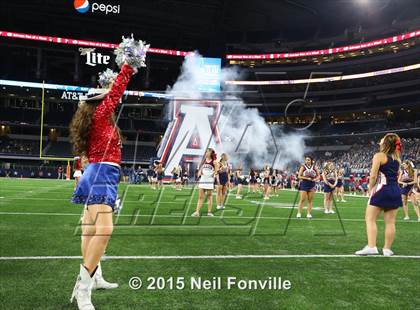 Thumbnail 3 in Allen vs. DeSoto (UIL 6A D1 Area Playoff) photogallery.