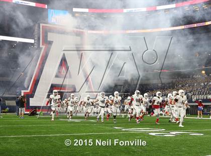 Thumbnail 2 in Allen vs. DeSoto (UIL 6A D1 Area Playoff) photogallery.