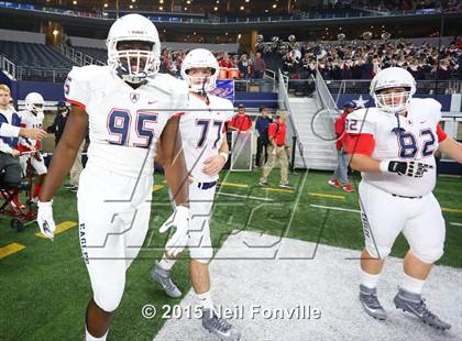Thumbnail 2 in Allen vs. DeSoto (UIL 6A D1 Area Playoff) photogallery.