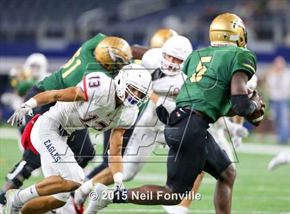 Thumbnail 1 in Allen vs. DeSoto (UIL 6A D1 Area Playoff) photogallery.