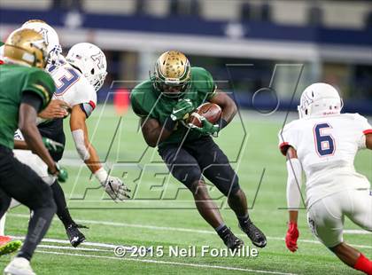 Thumbnail 3 in Allen vs. DeSoto (UIL 6A D1 Area Playoff) photogallery.