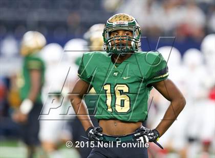 Thumbnail 3 in Allen vs. DeSoto (UIL 6A D1 Area Playoff) photogallery.