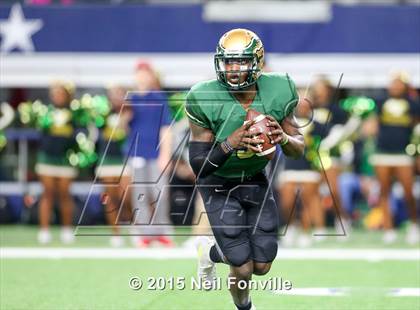 Thumbnail 3 in Allen vs. DeSoto (UIL 6A D1 Area Playoff) photogallery.