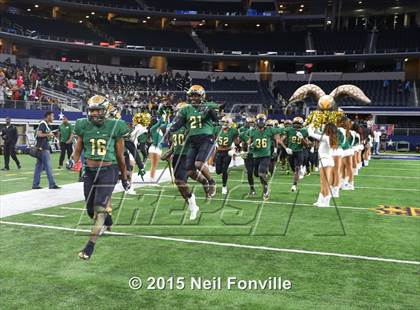 Thumbnail 1 in Allen vs. DeSoto (UIL 6A D1 Area Playoff) photogallery.