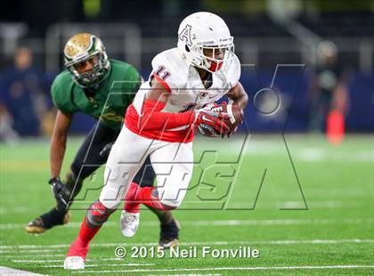 Thumbnail 2 in Allen vs. DeSoto (UIL 6A D1 Area Playoff) photogallery.