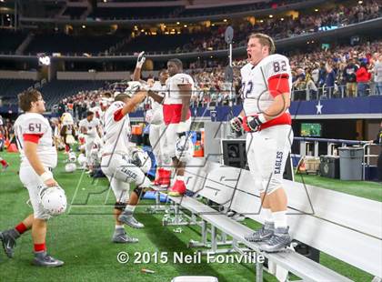 Thumbnail 1 in Allen vs. DeSoto (UIL 6A D1 Area Playoff) photogallery.