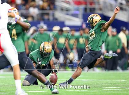 Thumbnail 3 in Allen vs. DeSoto (UIL 6A D1 Area Playoff) photogallery.