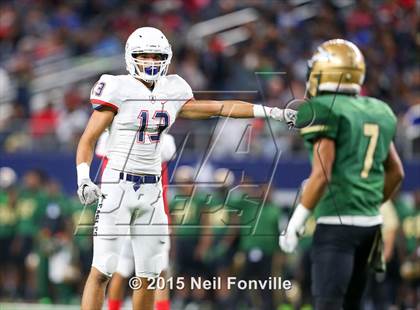 Thumbnail 3 in Allen vs. DeSoto (UIL 6A D1 Area Playoff) photogallery.